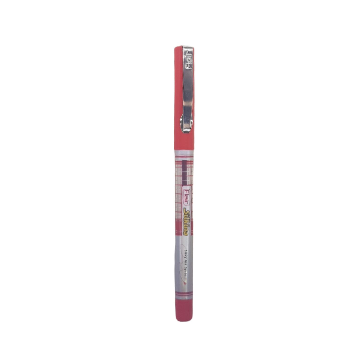 Flair Silkina Ball Pen Red