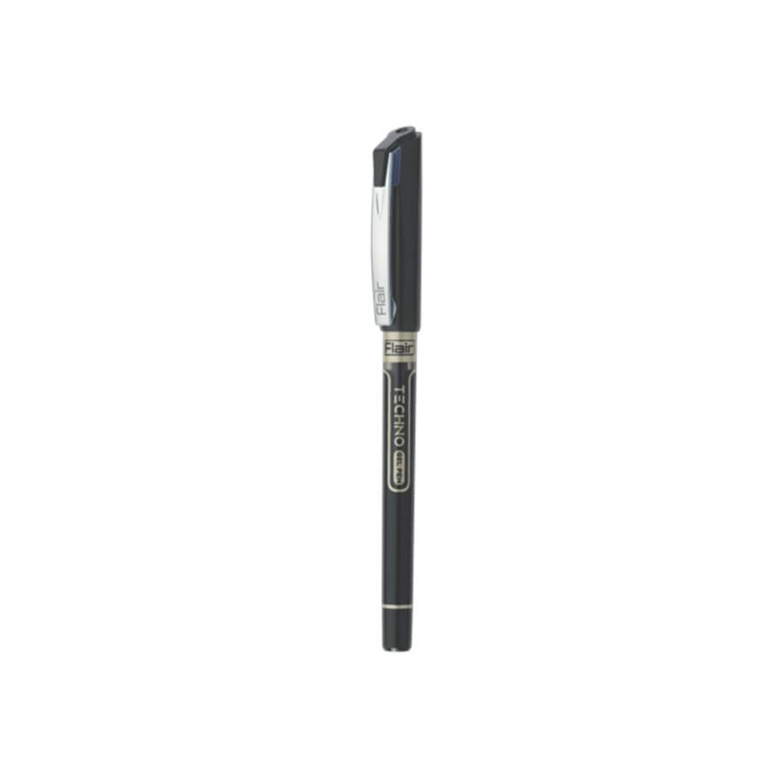 Flair Techno Gel Pen Black