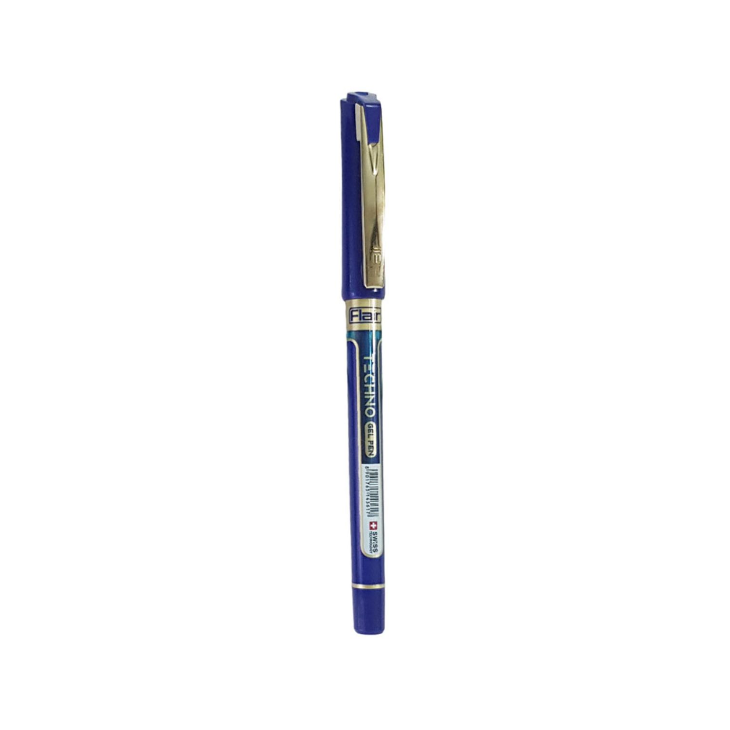 Flair Techno Gel Pen Blue