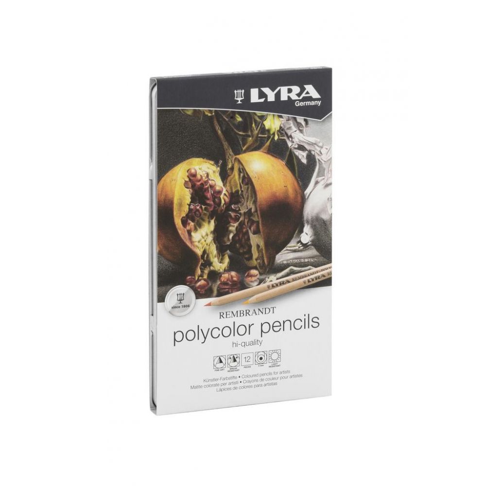 Lyra Rembrandt Polycolor Pencils - 12 Shades