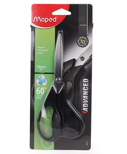 Maped Advanced Scissors - 18cm 7inch