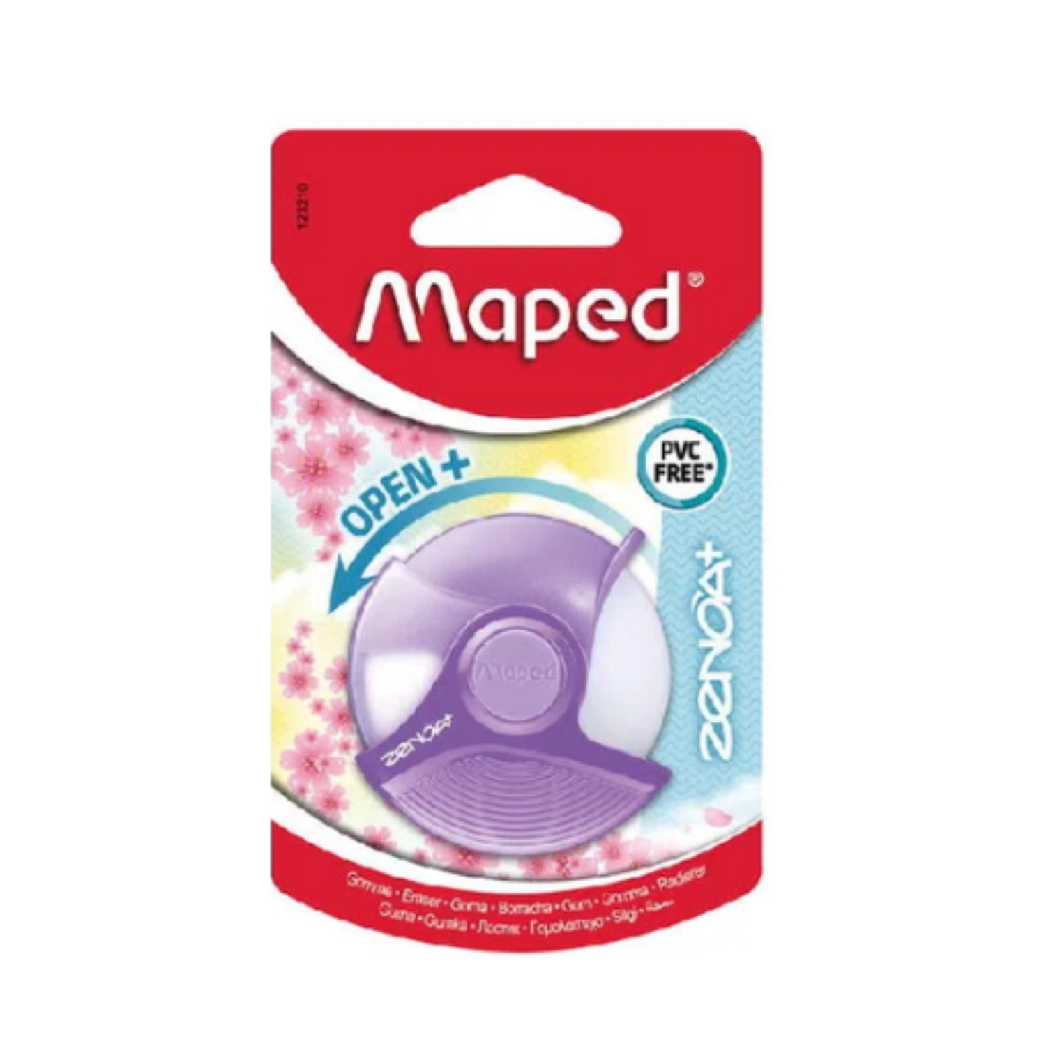 Maped Zenoa+ Erasers (123210)