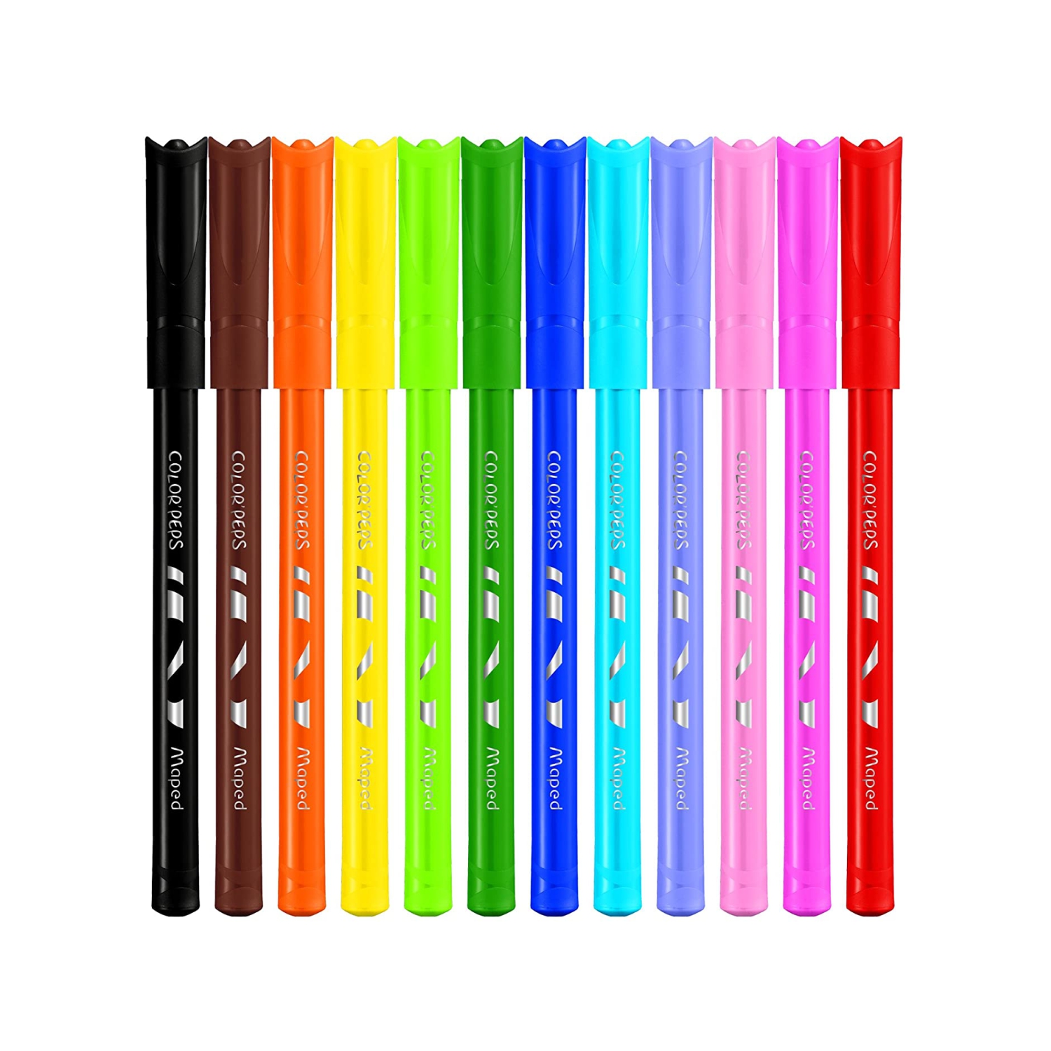 Maped Color Peps Ocean Felt Pen - 12 Shades