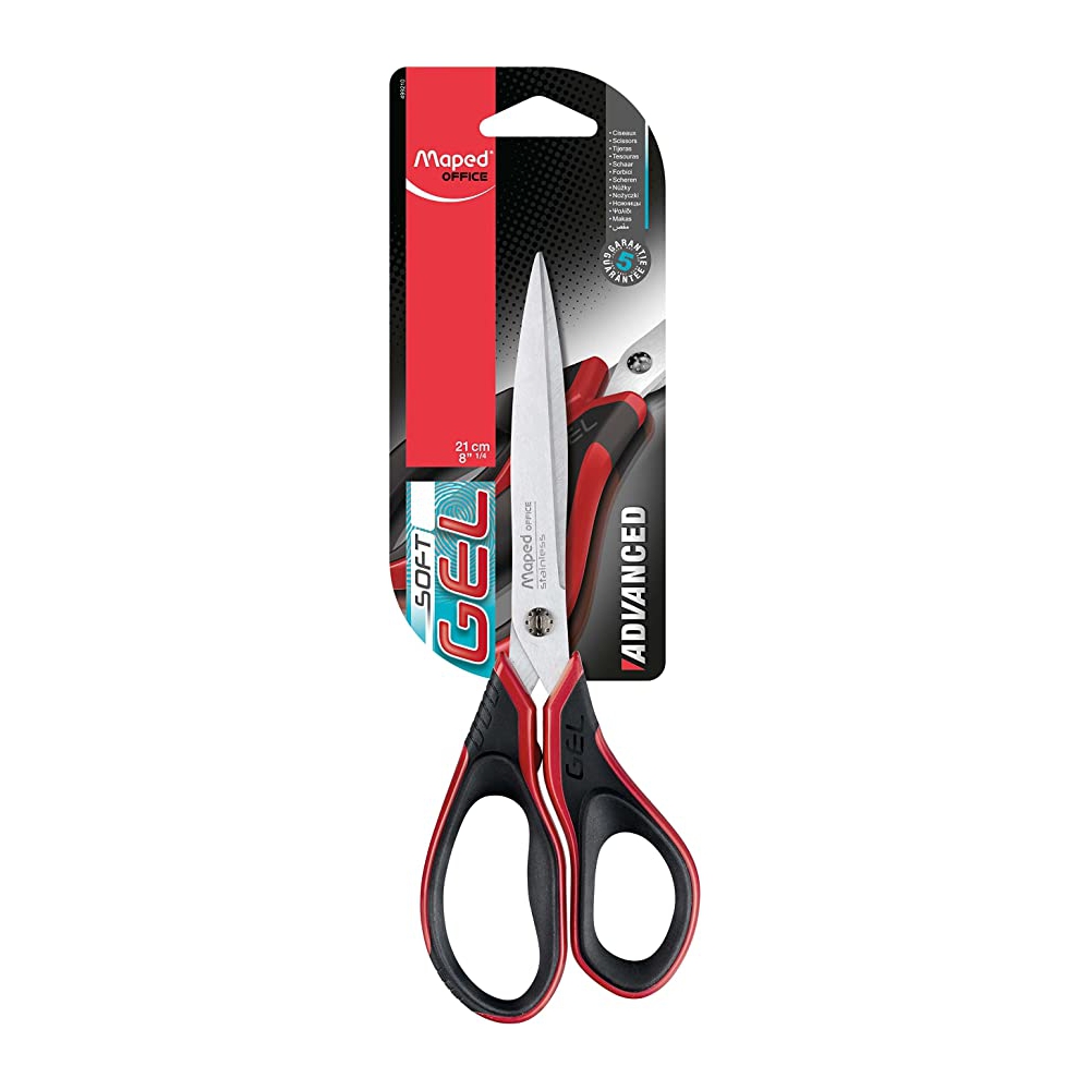 Maped Soft Gel Advanced Scissors - 21cm