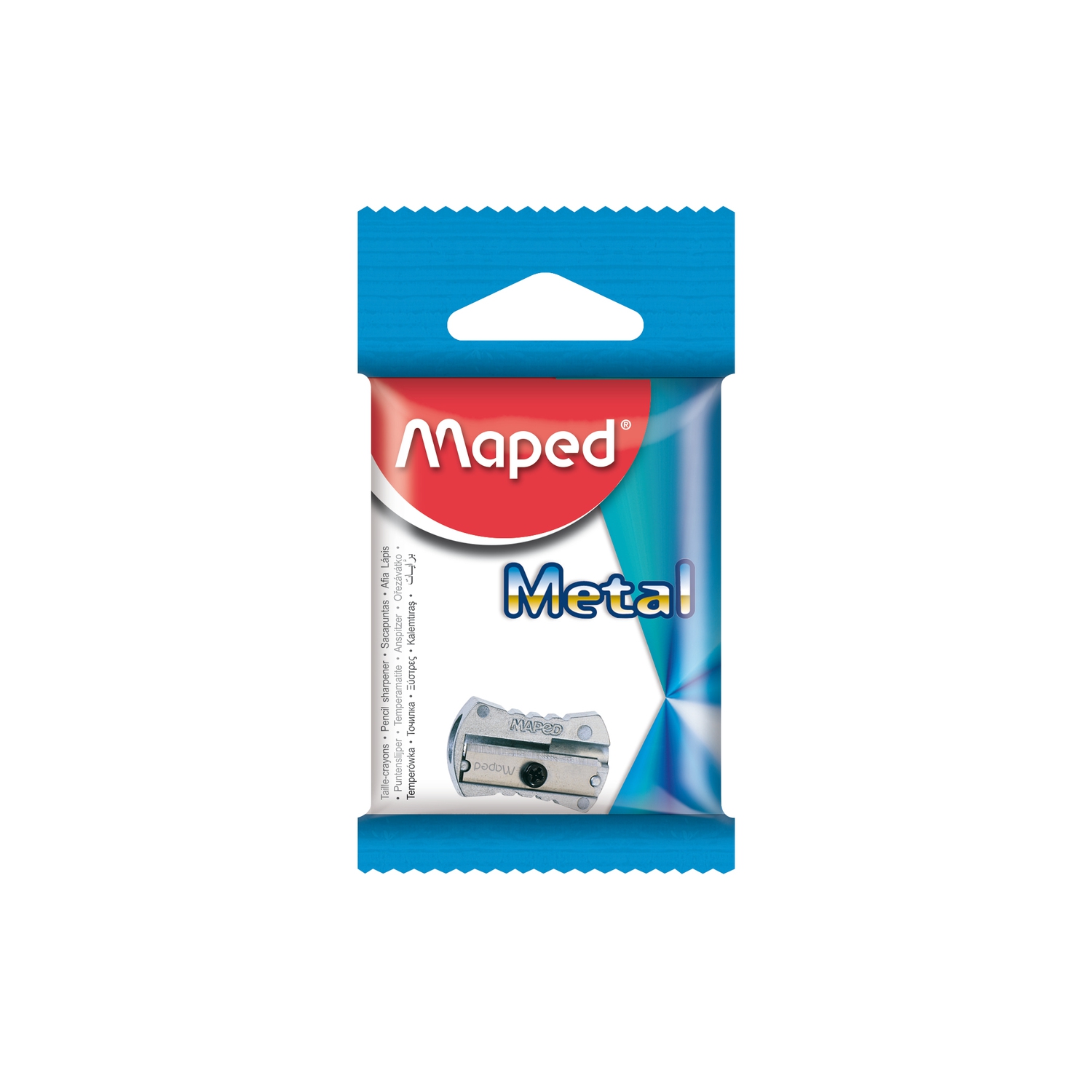 Maped Metal 1 Hole Sharpener (006600)