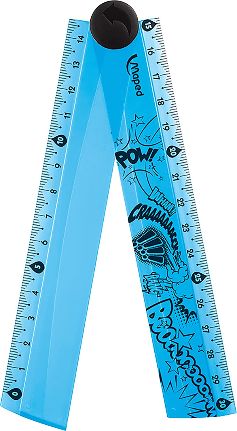 Maped Foldable 30cm Ruler