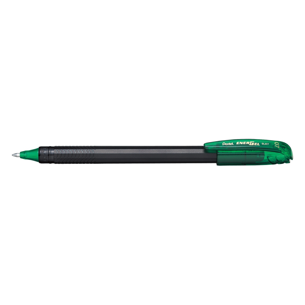 Pentel Energel Pen Green BL417