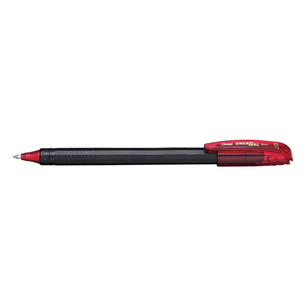 Pentel Energel Pen Red BL417