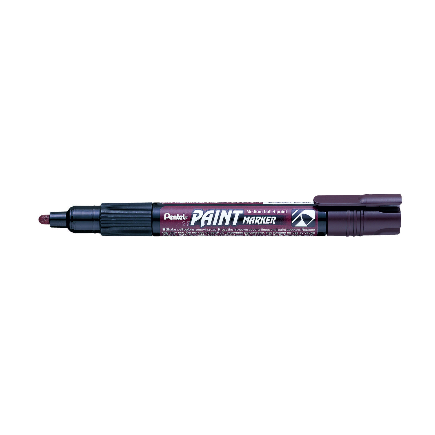 Pentel Paint Marker - Brown