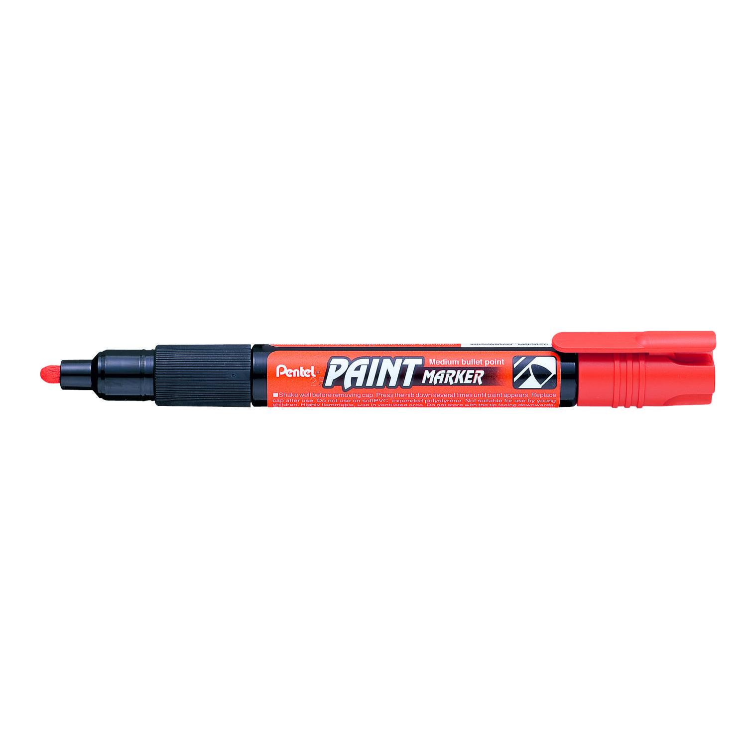 Pentel Paint Marker - Orange