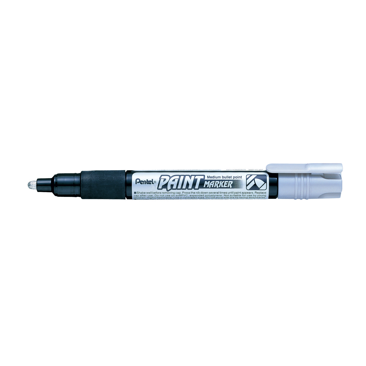 Pentel Paint Marker - Silver