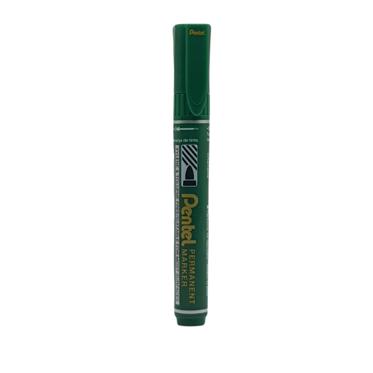 Pentel Permanent Marker Green N450