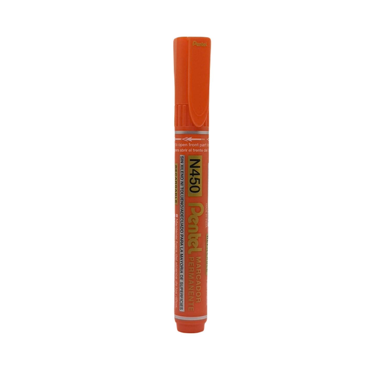 Pentel Permanent Marker Orange N450