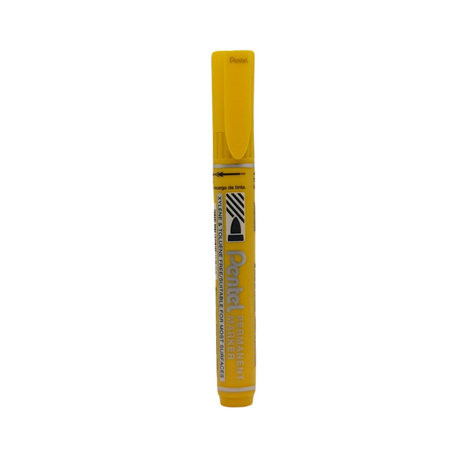 Pentel Permanent Marker Yellow N450