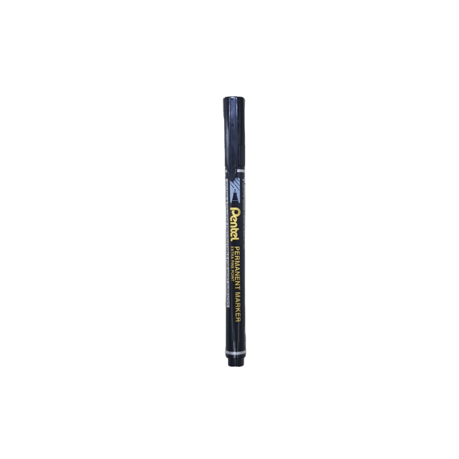 Pentel NF450 Permanent Marker Extra Fine Point - Black