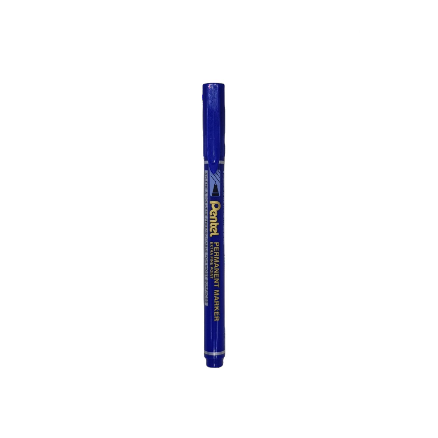 Pentel NF450 Permanent Marker Extra Fine Point - Blue