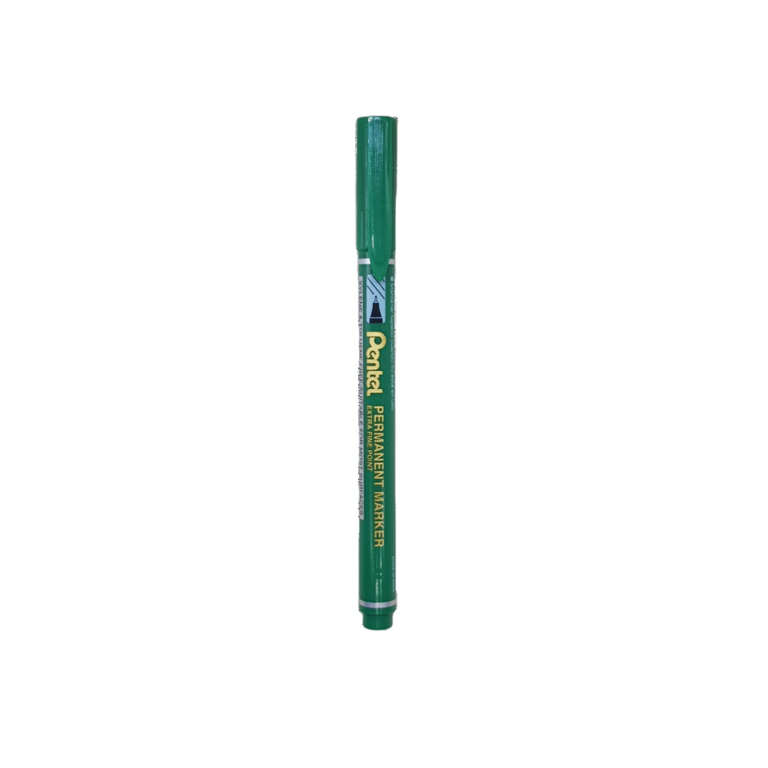 Pentel NF450 Permanent Marker Extra Fine Point - Green