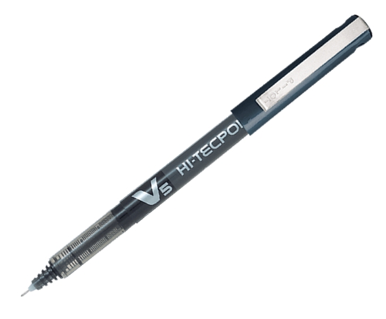 Pilot Hi-Tecpoint V5 Black