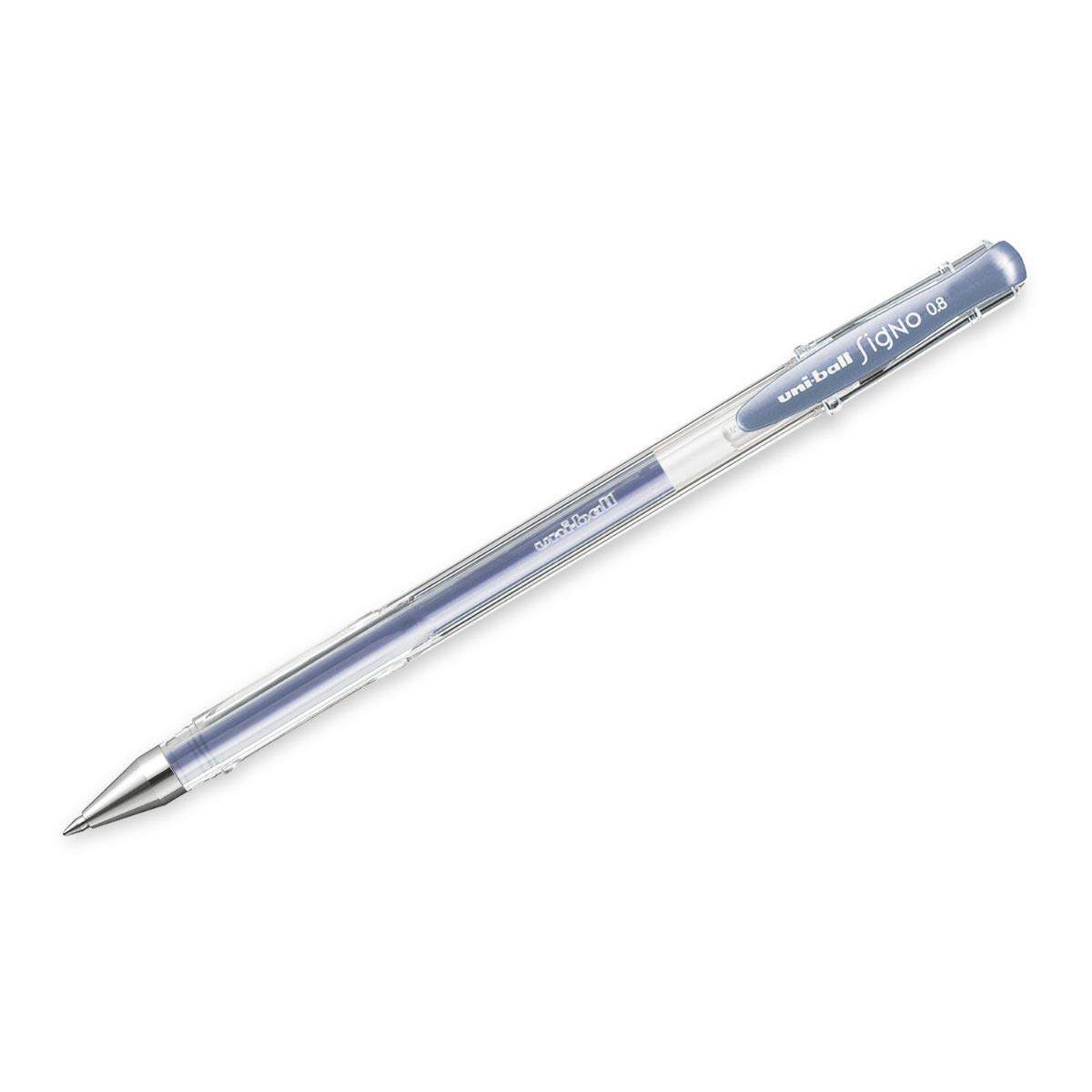 Uni-Ball Signo UM-100 Gel Pen - Silver