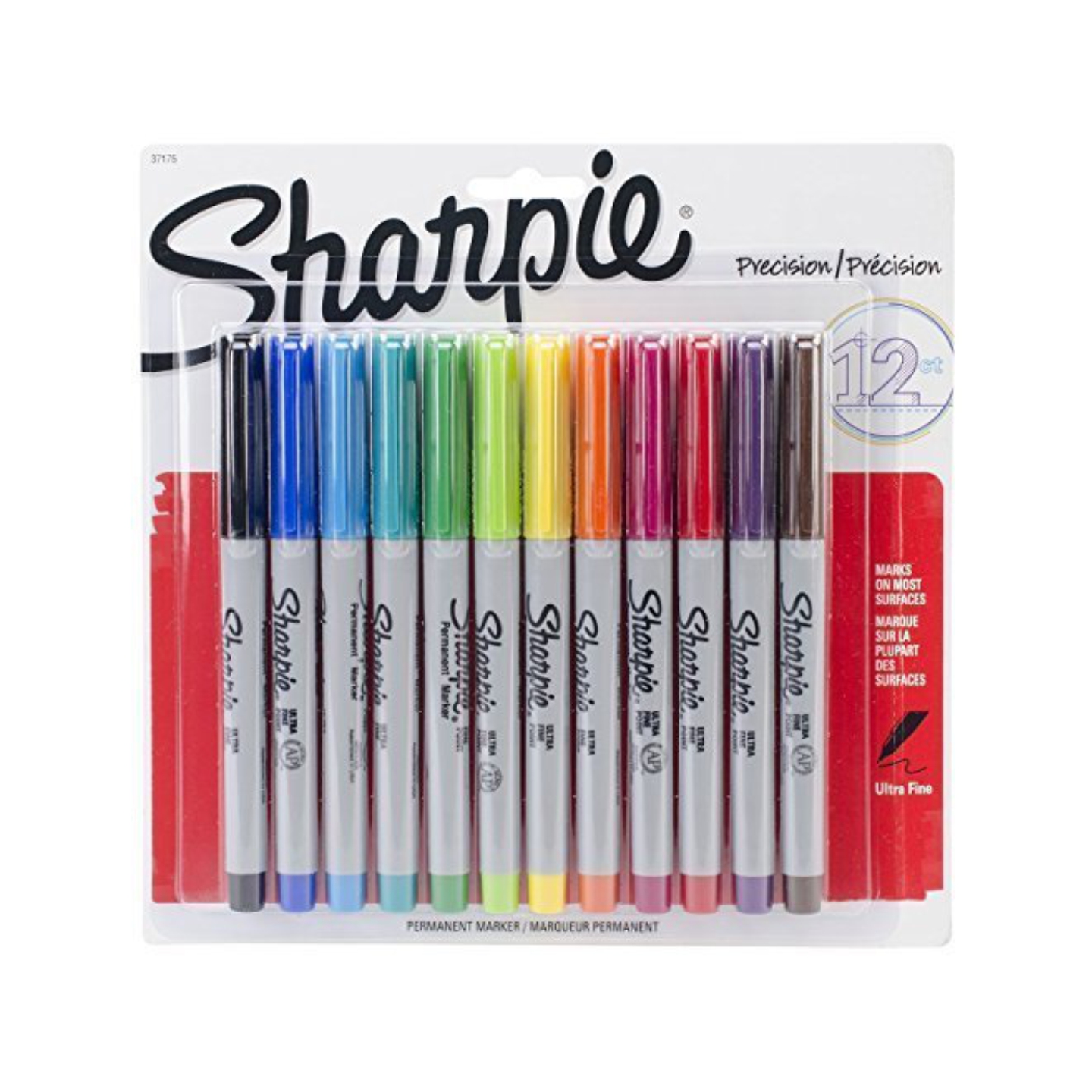 Sharpie Ultra Fine Marker Set of 12