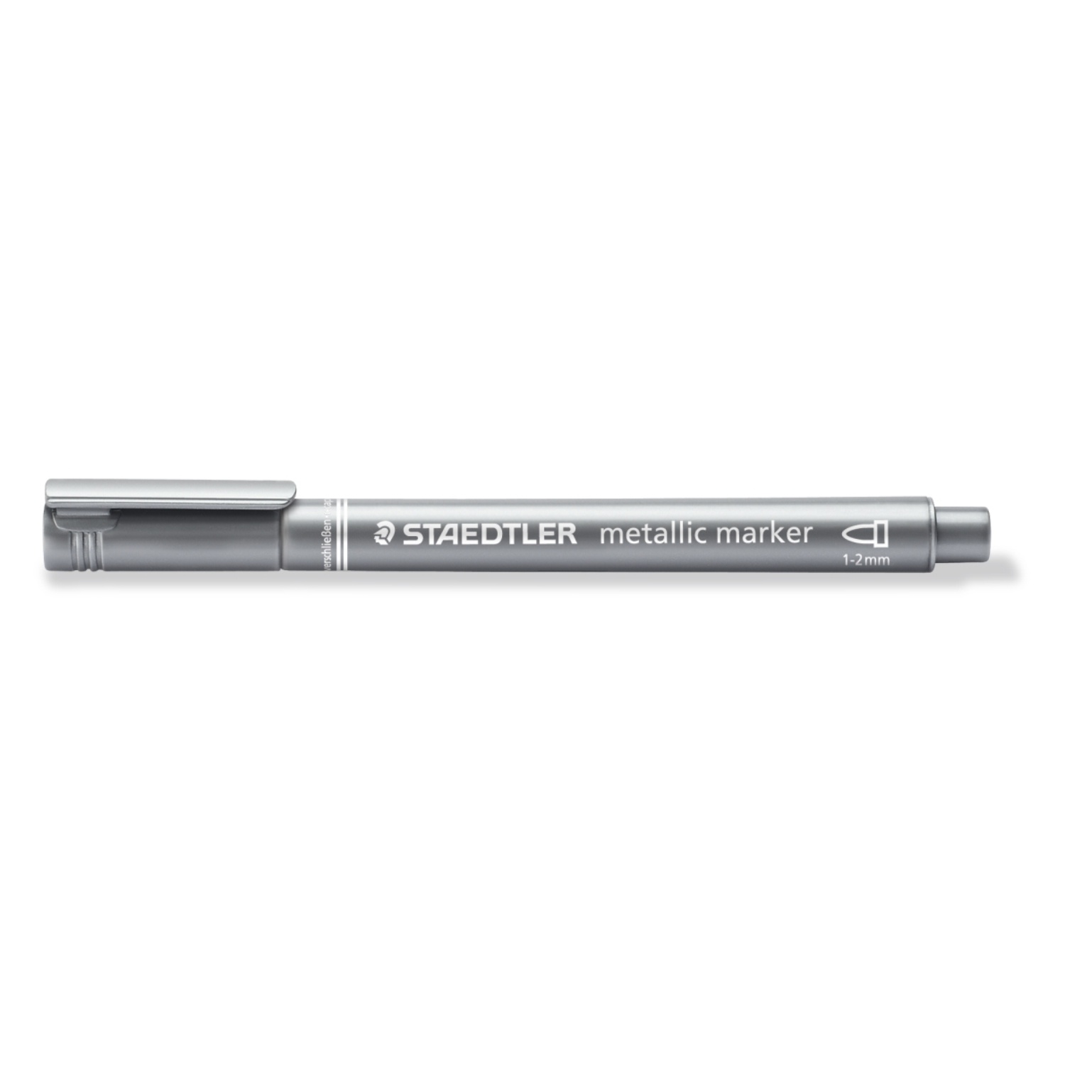 Staedtler Metallic Marker Pen Silver