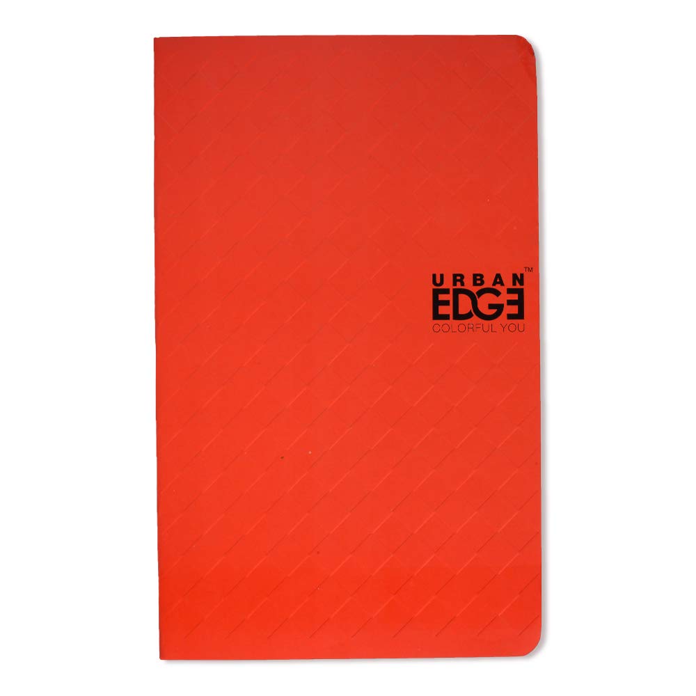 Urban Edge Long Notebook 220 Pages - Single Line