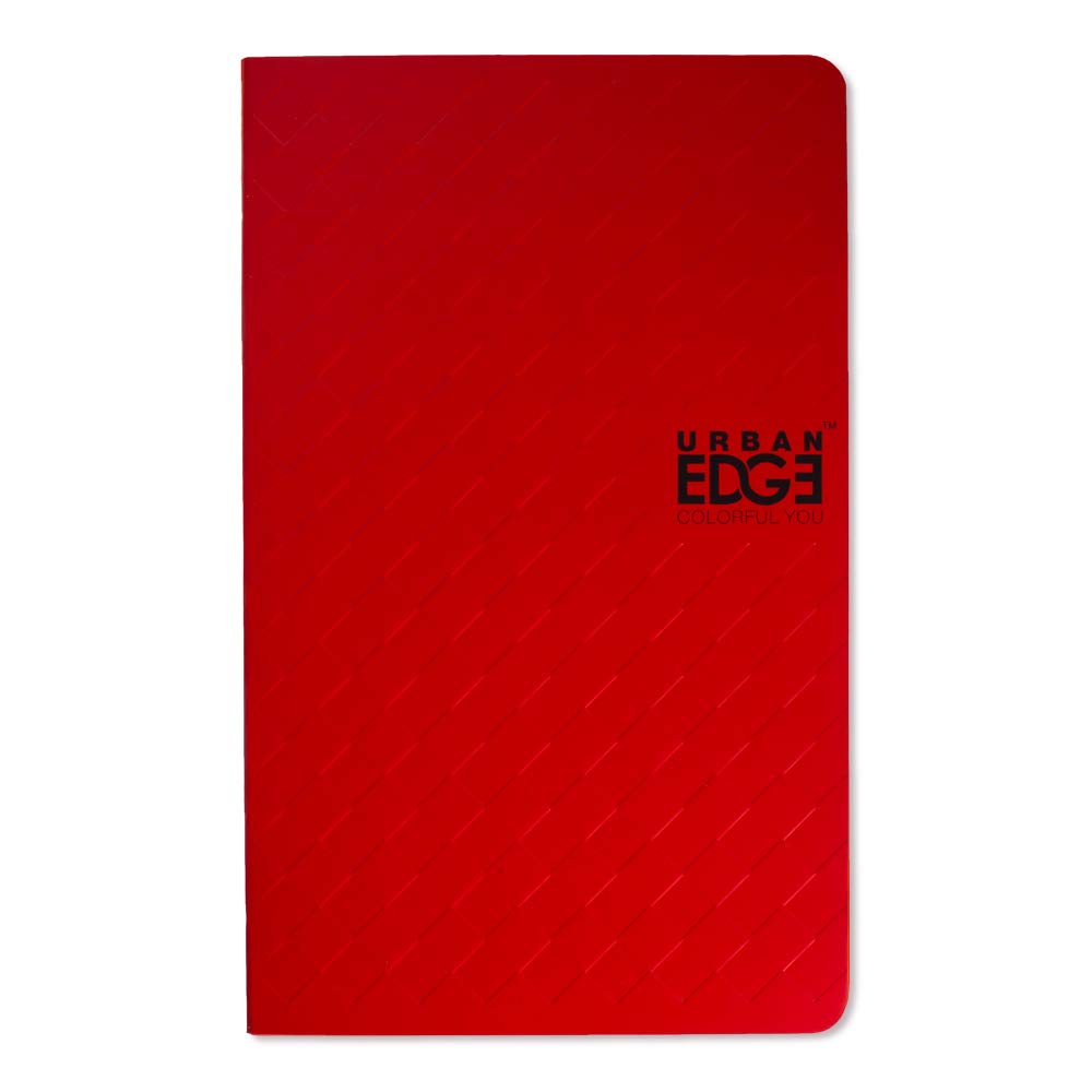 Urban Edge Long Notebook 220 Pages - Single Line