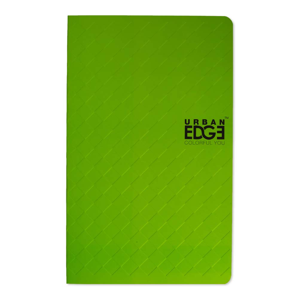 Urban Edge Long Notebook 220 Pages - Single Line