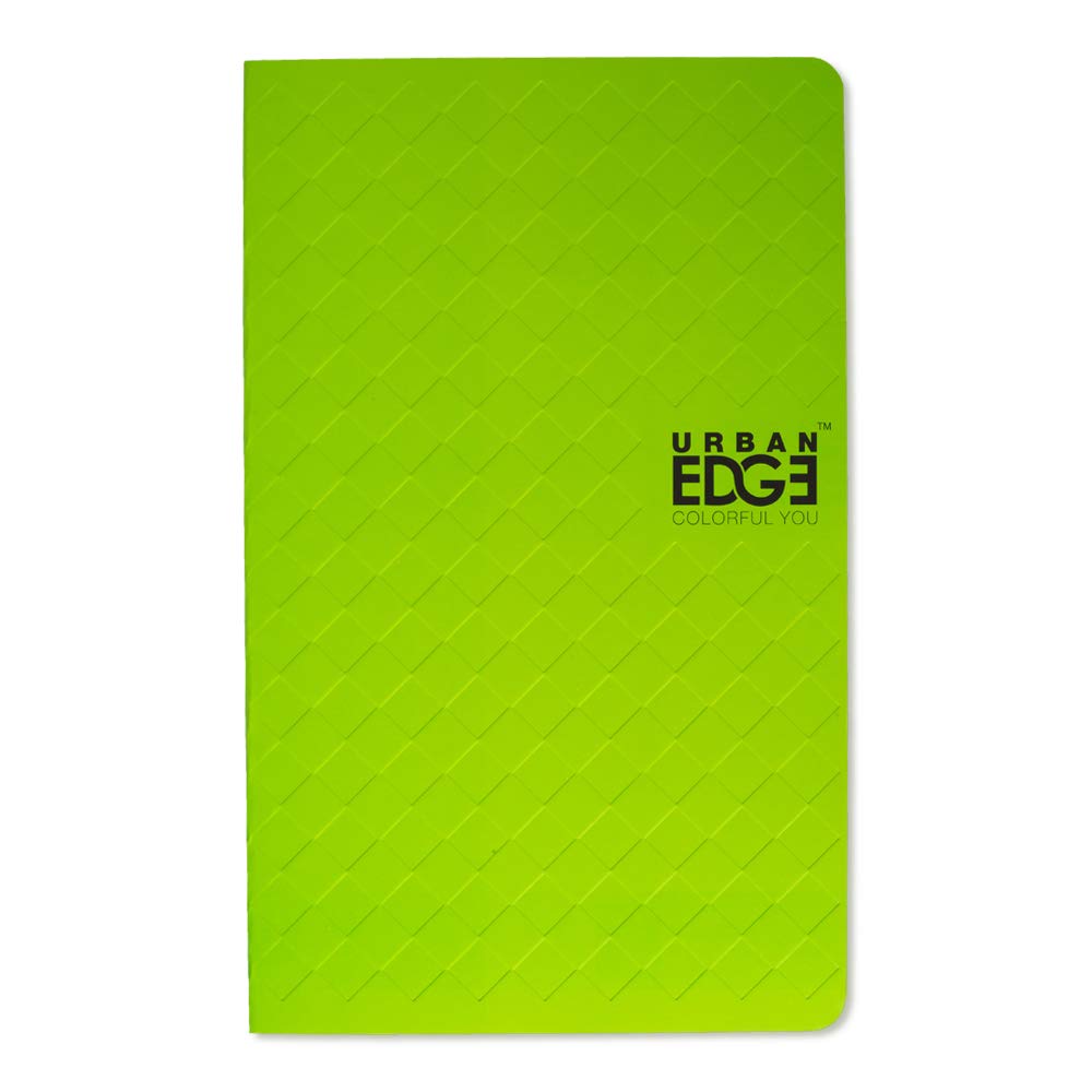 Urban Edge Long Notebook 220 Pages - Single Line