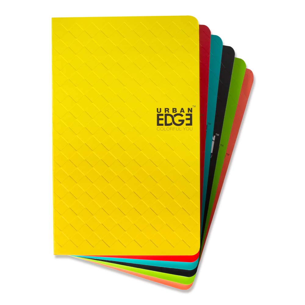 Urban Edge Long Notebook 220 Pages - Single Line