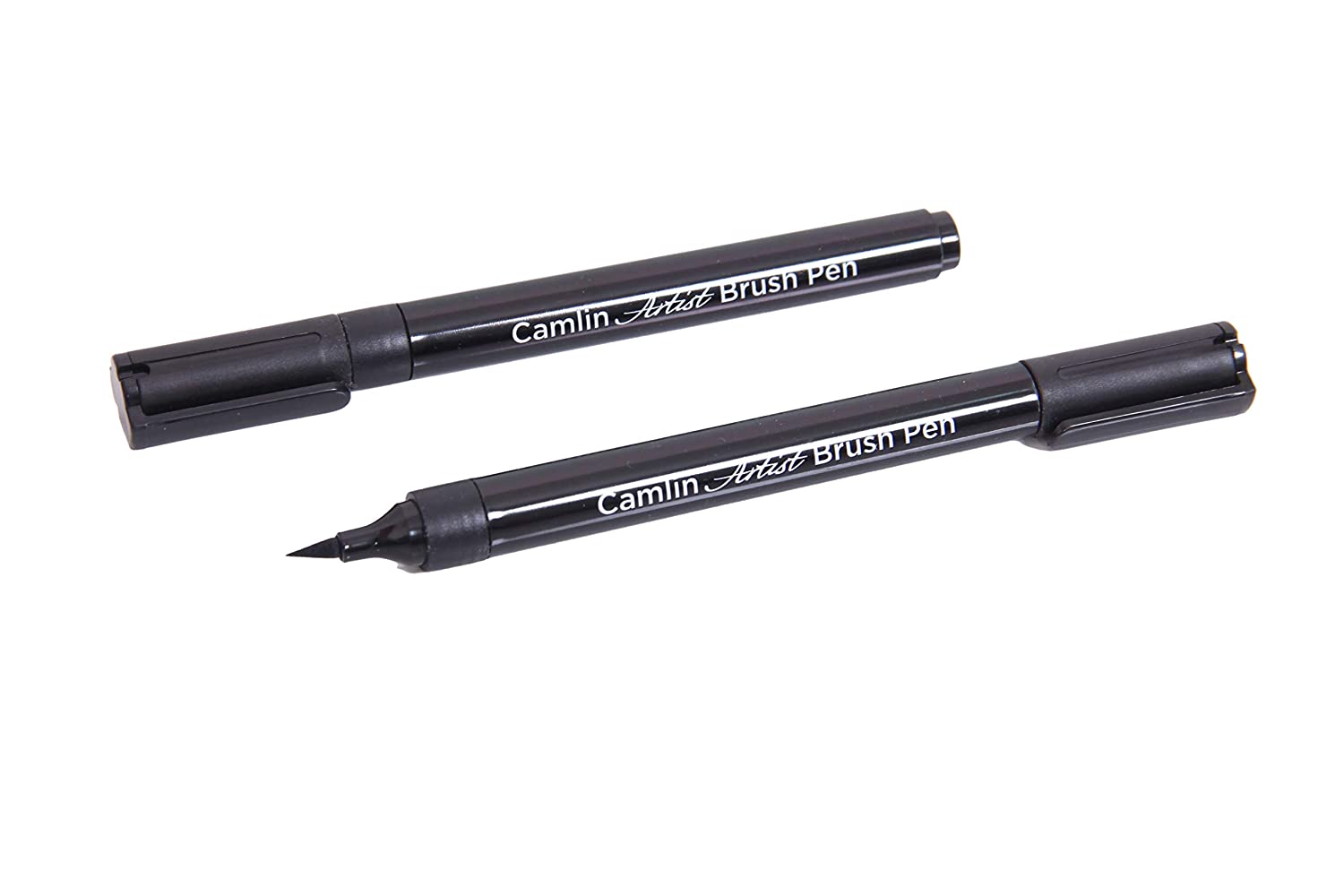 Camlin Artist Brush Pen Black