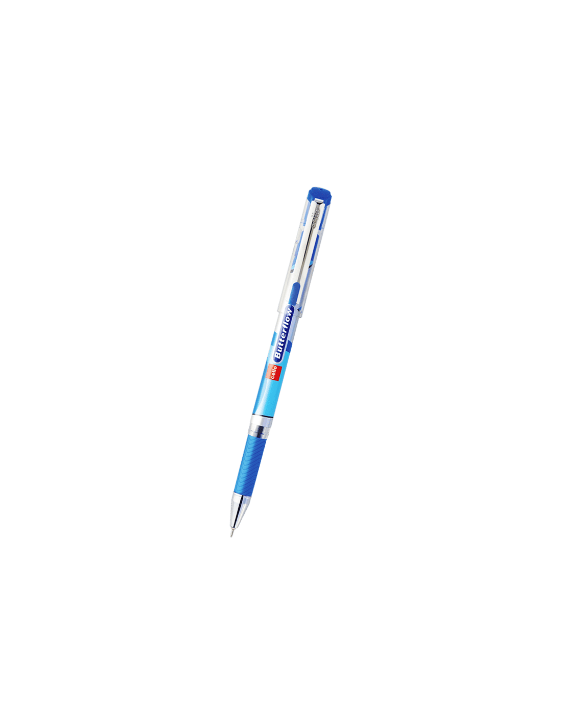 Cello Butterflow Ball Pen - Blue