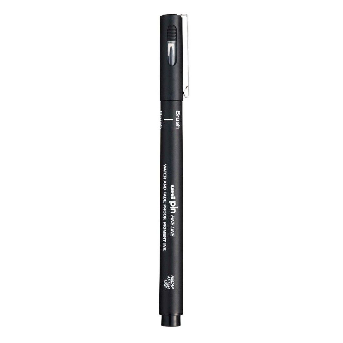 Black Brush Uni Pin 200 Fine Line Pen