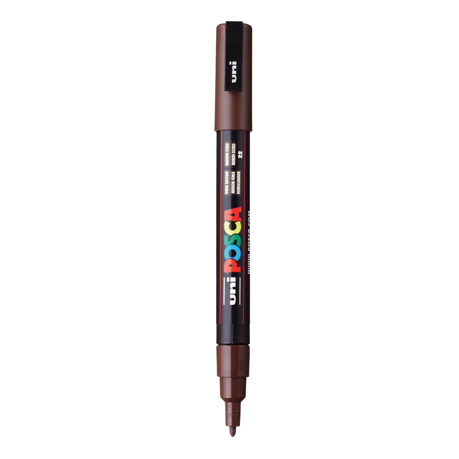 Uni POSCA PC-3M Dark Brown