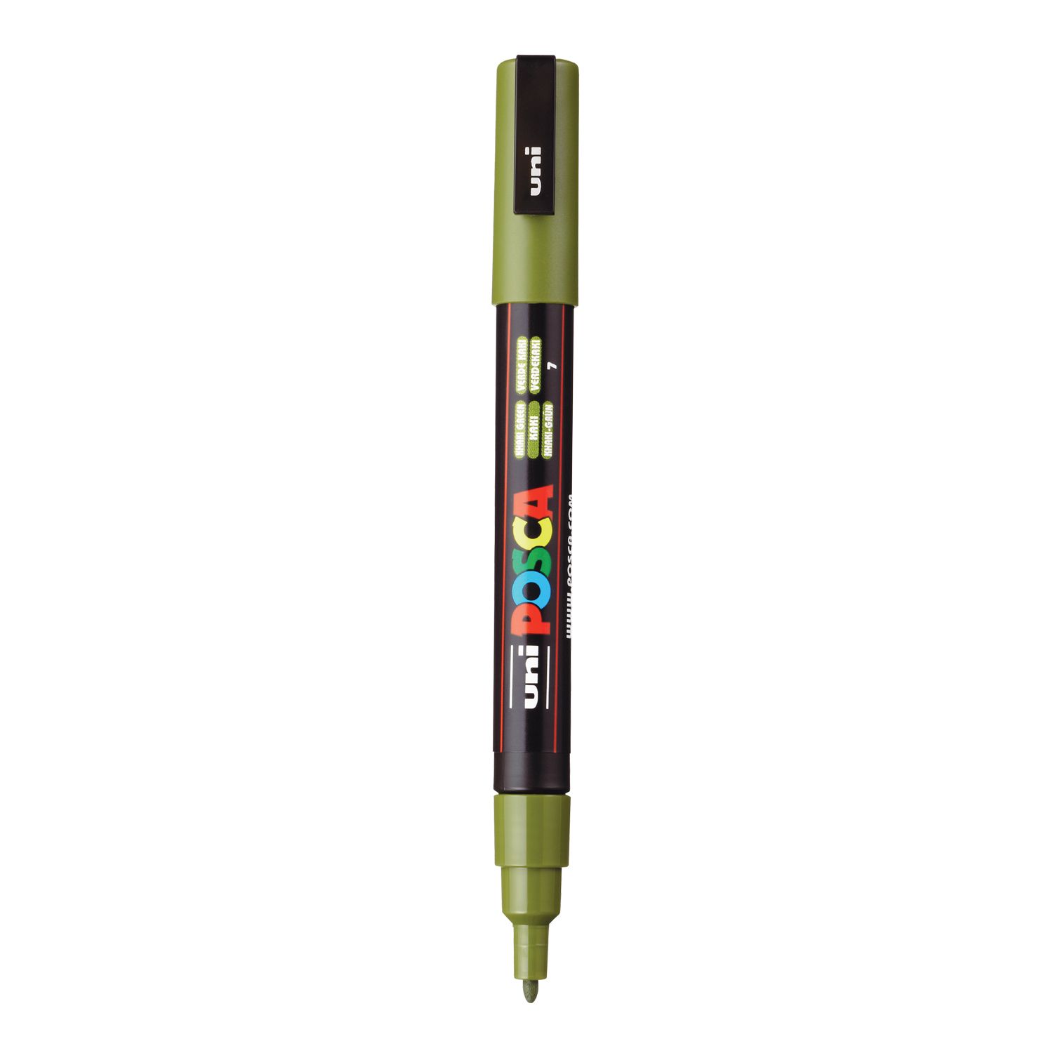 Uni POSCA PC-3M Khaki Green